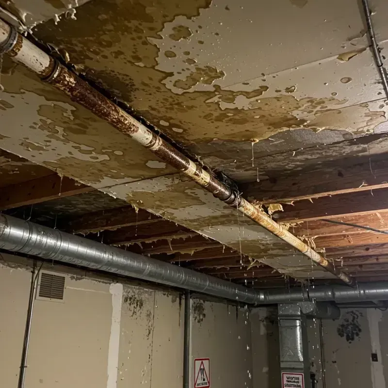 Ceiling Water Damage Repair in Watertown, MA